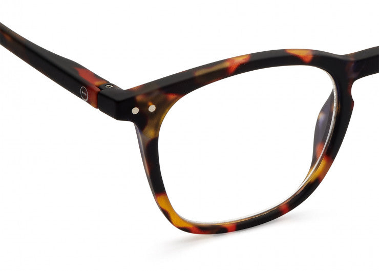 #E Reading læsebrille - Tortoise